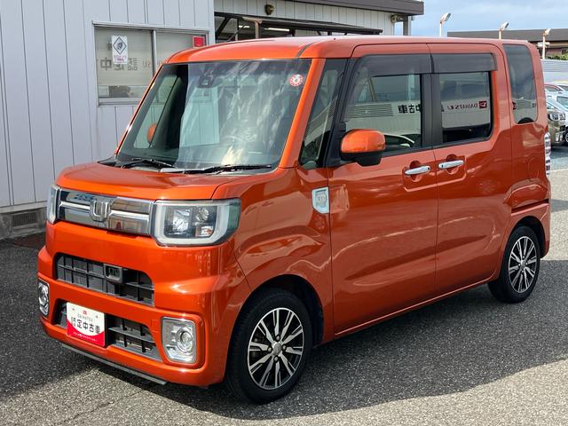 ウェイク GターボSAII ダイハツ純正ナビ/バックカメラ/ステアリングスイッチ/両側パワスラ/14インチアルミ/上下2段調節式デッキボード/衝突被害軽減ブレーキ(24枚目)