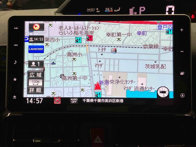 タント カスタムRSスタイルセレクション ターボ 9型ナビ/TV/DVD/BT/USB Bカメラ 前後ドラレコ ETC 全車速追従クルコン ADB LEDヘッドライト オートライト 前後コーナーセンサー シートヒーター 運転席ロングスライド(3枚目)