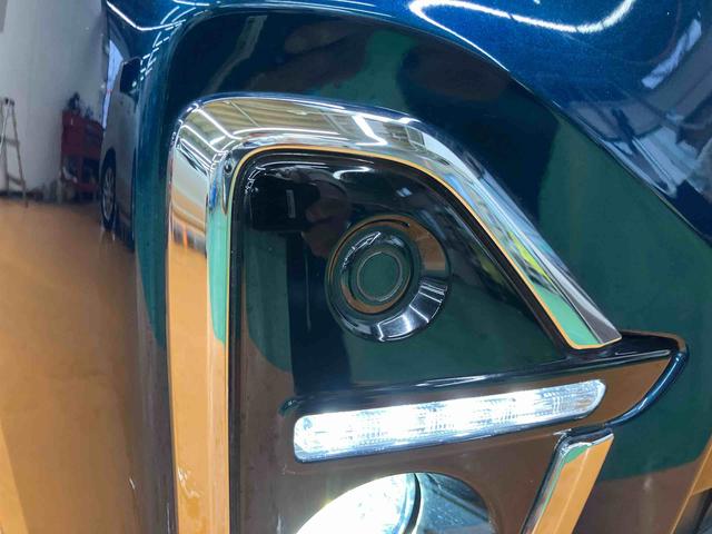 タント カスタムRSスタイルセレクション ターボ 9型ナビ/TV/DVD/BT/USB Bカメラ 前後ドラレコ ETC 全車速追従クルコン ADB LEDヘッドライト オートライト 前後コーナーセンサー シートヒーター 運転席ロングスライド(17枚目)