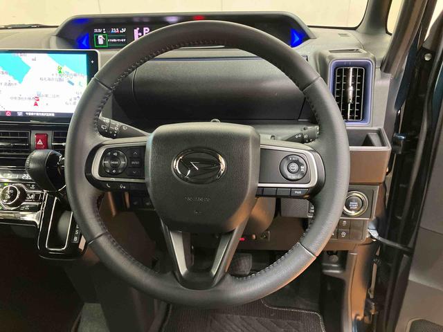 タント カスタムRSスタイルセレクション ターボ 9型ナビ/TV/DVD/BT/USB Bカメラ 前後ドラレコ ETC 全車速追従クルコン ADB LEDヘッドライト オートライト 前後コーナーセンサー シートヒーター 運転席ロングスライド(42枚目)