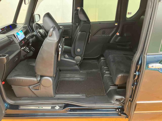 タント カスタムRSスタイルセレクション ターボ 9型ナビ/TV/DVD/BT/USB Bカメラ 前後ドラレコ ETC 全車速追従クルコン ADB LEDヘッドライト オートライト 前後コーナーセンサー シートヒーター 運転席ロングスライド(64枚目)
