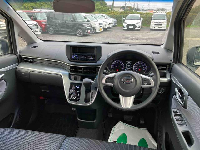 ムーヴ カスタム X CDオーディオ LEDヘッドライト フォグランプ プッシュボタンスタート ブラックインテリア(4枚目)