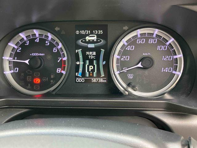 ムーヴ カスタム X CDオーディオ LEDヘッドライト フォグランプ プッシュボタンスタート ブラックインテリア(5枚目)