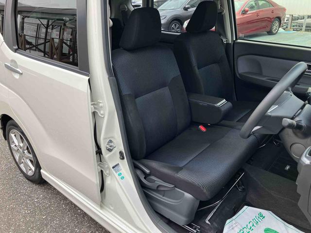 ムーヴ カスタム X CDオーディオ LEDヘッドライト フォグランプ プッシュボタンスタート ブラックインテリア(6枚目)