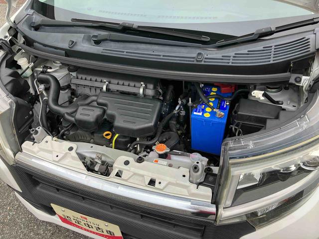 ムーヴ カスタム X CDオーディオ LEDヘッドライト フォグランプ プッシュボタンスタート ブラックインテリア(13枚目)