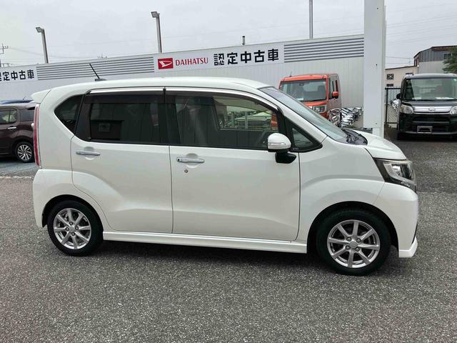 ムーヴ カスタム X CDオーディオ LEDヘッドライト フォグランプ プッシュボタンスタート ブラックインテリア(15枚目)