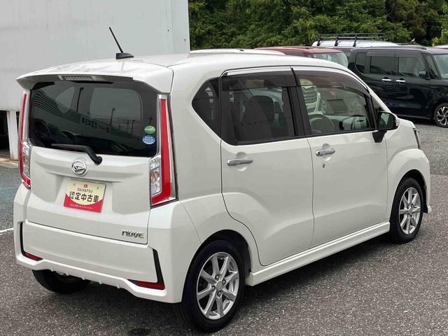 ムーヴ カスタム X CDオーディオ LEDヘッドライト フォグランプ プッシュボタンスタート ブラックインテリア(16枚目)