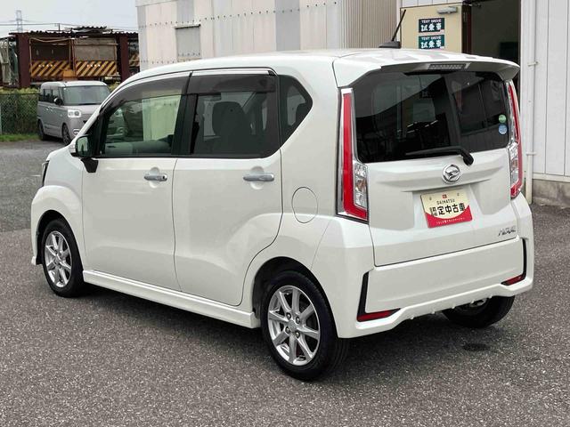 ムーヴ カスタム X CDオーディオ LEDヘッドライト フォグランプ プッシュボタンスタート ブラックインテリア(18枚目)