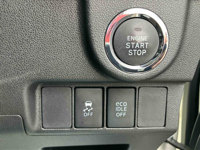 ムーヴ カスタム X CDオーディオ LEDヘッドライト フォグランプ プッシュボタンスタート ブラックインテリア(25枚目)