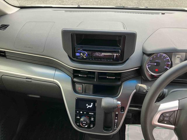 ムーヴ カスタム X CDオーディオ LEDヘッドライト フォグランプ プッシュボタンスタート ブラックインテリア(31枚目)