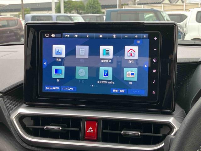 ロッキー プレミアムＧ　４ＷＤ　４ＷＤ　ターボ　９型ナビ／ＴＶ／ＤＶＤ／ＢＴ／ＵＳＢ　Ｂカメラ　前後ドラレコ　ＥＴＣ　ＬＥＤヘッドライト　オートライト　全車速追従クルコン　スマアシ　コーナーセンサー　シートヒーター　リヤフォグランプ（34枚目）