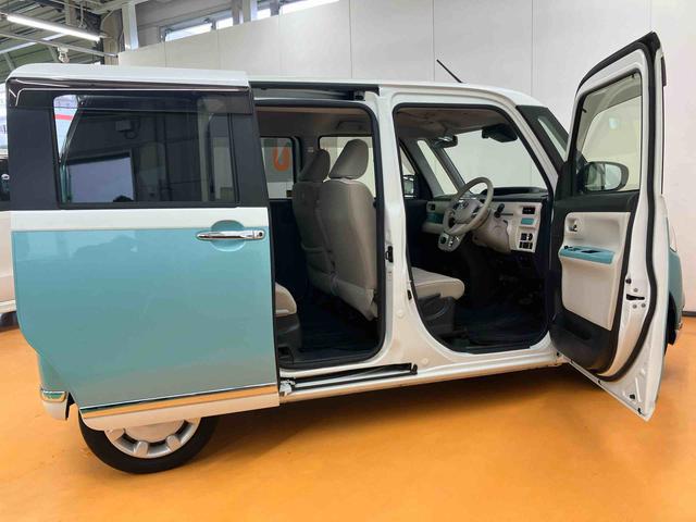 ムーヴキャンバス GメイクアップVS SAIII ナビ/BT/TV/DISC/全周囲カメラ/ステアリングスイッチ ドラレコ ETC 両側パワスラ LEDヘッドライト&フォグランプ 運転席シートヒーター 置きラクBOX 衝突被害軽減ブレーキ(16枚目)