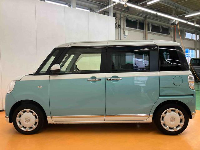 ムーヴキャンバス GメイクアップVS SAIII ナビ/BT/TV/DISC/全周囲カメラ/ステアリングスイッチ ドラレコ ETC 両側パワスラ LEDヘッドライト&フォグランプ 運転席シートヒーター 置きラクBOX 衝突被害軽減ブレーキ(20枚目)