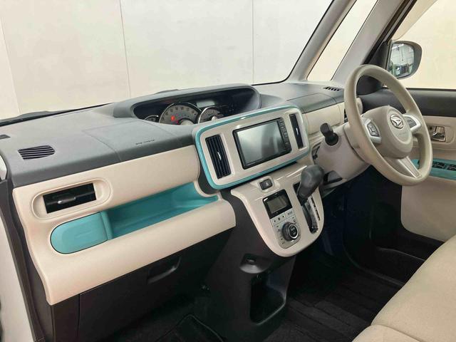 ムーヴキャンバス GメイクアップVS SAIII ナビ/BT/TV/DISC/全周囲カメラ/ステアリングスイッチ ドラレコ ETC 両側パワスラ LEDヘッドライト&フォグランプ 運転席シートヒーター 置きラクBOX 衝突被害軽減ブレーキ(28枚目)