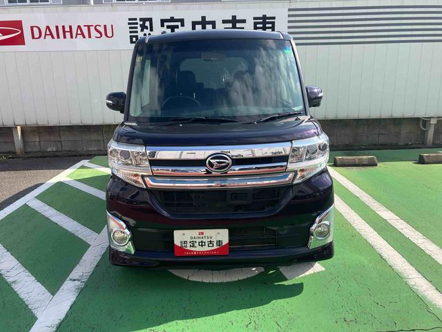 タント カスタムRS トップエディションSA 衝突回避支援ブレーキ・キーフリー・ナビ・バックカメラ・両側パワースライドドア・アルミホイール・電動格納ミラー・パワーウィンドウ・オートエアコン・フォグランプ・(6枚目)