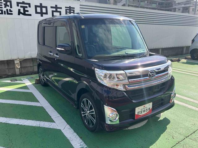 タント カスタムRS トップエディションSA 衝突回避支援ブレーキ・キーフリー・ナビ・バックカメラ・両側パワースライドドア・アルミホイール・電動格納ミラー・パワーウィンドウ・オートエアコン・フォグランプ・(7枚目)