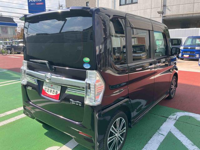 タント カスタムRS トップエディションSA 衝突回避支援ブレーキ・キーフリー・ナビ・バックカメラ・両側パワースライドドア・アルミホイール・電動格納ミラー・パワーウィンドウ・オートエアコン・フォグランプ・(9枚目)