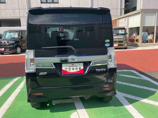 タント カスタムRS トップエディションSA 衝突回避支援ブレーキ・キーフリー・ナビ・バックカメラ・両側パワースライドドア・アルミホイール・電動格納ミラー・パワーウィンドウ・オートエアコン・フォグランプ・(10枚目)