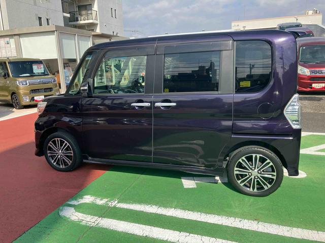 タント カスタムRS トップエディションSA 衝突回避支援ブレーキ・キーフリー・ナビ・バックカメラ・両側パワースライドドア・アルミホイール・電動格納ミラー・パワーウィンドウ・オートエアコン・フォグランプ・(12枚目)