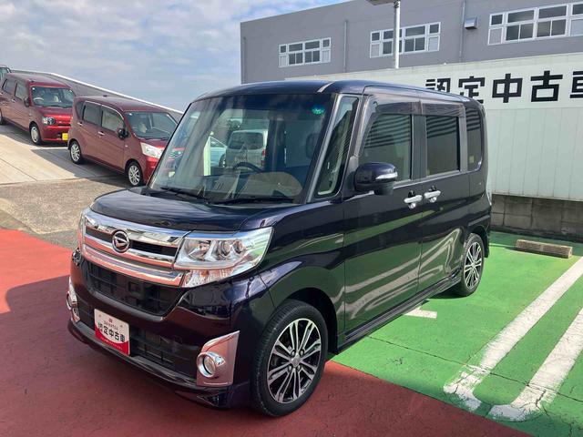 タント カスタムRS トップエディションSA 衝突回避支援ブレーキ・キーフリー・ナビ・バックカメラ・両側パワースライドドア・アルミホイール・電動格納ミラー・パワーウィンドウ・オートエアコン・フォグランプ・(13枚目)