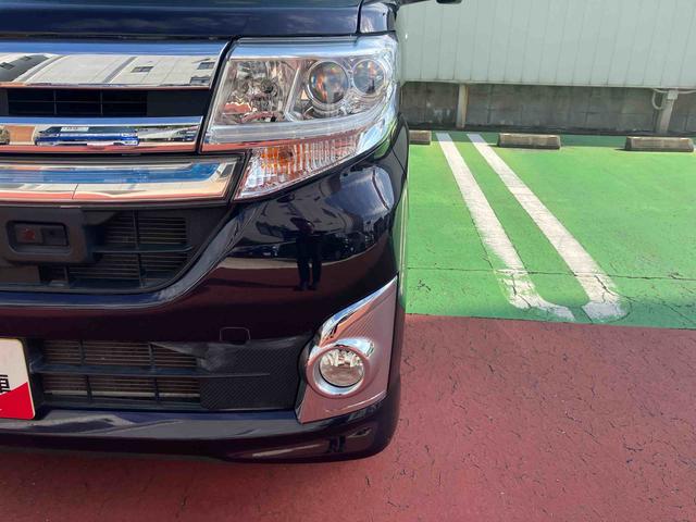 タント カスタムRS トップエディションSA 衝突回避支援ブレーキ・キーフリー・ナビ・バックカメラ・両側パワースライドドア・アルミホイール・電動格納ミラー・パワーウィンドウ・オートエアコン・フォグランプ・(14枚目)