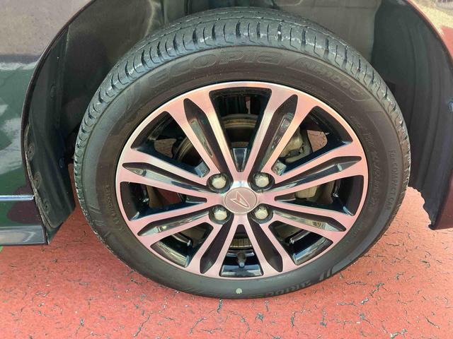 タント カスタムRS トップエディションSA 衝突回避支援ブレーキ・キーフリー・ナビ・バックカメラ・両側パワースライドドア・アルミホイール・電動格納ミラー・パワーウィンドウ・オートエアコン・フォグランプ・(18枚目)