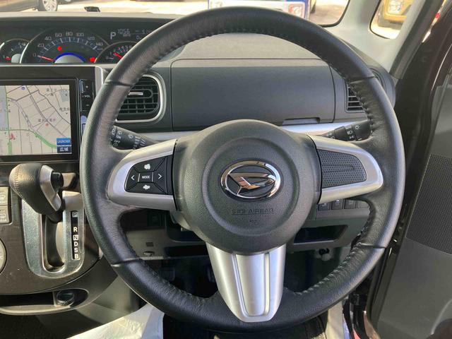 タント カスタムRS トップエディションSA 衝突回避支援ブレーキ・キーフリー・ナビ・バックカメラ・両側パワースライドドア・アルミホイール・電動格納ミラー・パワーウィンドウ・オートエアコン・フォグランプ・(36枚目)