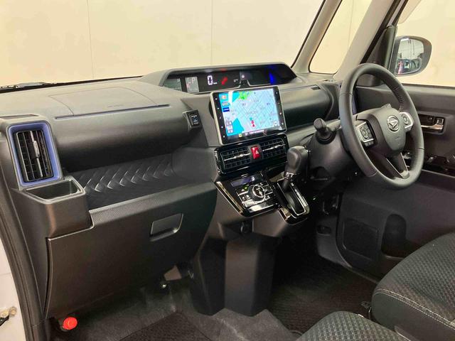 タント ウェルカムシートリフトカスタムRSスタイルセレクション 助手席電動シートリフト ワイヤレスリモコン 折り畳み式フットレスト パノラマカメラ連動9インチフルセグナビ USB接続 ブルートゥース対応 フロント.リヤドライブレコーダー連動 全席シートヒーター(25枚目)