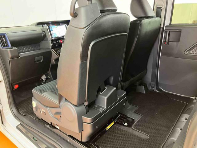 タント ウェルカムシートリフトカスタムRSスタイルセレクション 助手席電動シートリフト ワイヤレスリモコン 折り畳み式フットレスト パノラマカメラ連動9インチフルセグナビ USB接続 ブルートゥース対応 フロント.リヤドライブレコーダー連動 全席シートヒーター(30枚目)