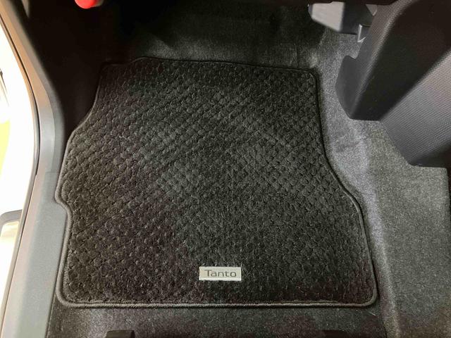 タント ウェルカムシートリフトカスタムRSスタイルセレクション 助手席電動シートリフト ワイヤレスリモコン 折り畳み式フットレスト パノラマカメラ連動9インチフルセグナビ USB接続 ブルートゥース対応 フロント.リヤドライブレコーダー連動 全席シートヒーター(71枚目)