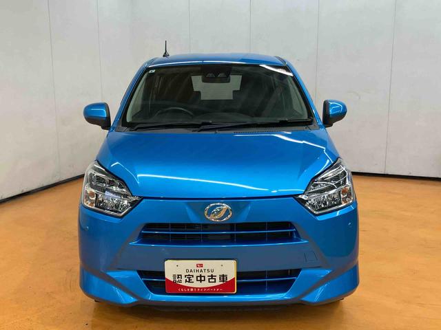 ミライース X SAIII CDラジオチューナー USB接続 AUX接続 衝突被害軽減ブレーキ 横滑り防止装置 アイドリングストップ 前後コーナーセンサー オートハイビーム バニティーミラー付き左右サンバイザー(3枚目)