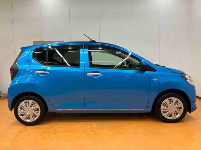 ミライース X SAIII CDラジオチューナー USB接続 AUX接続 衝突被害軽減ブレーキ 横滑り防止装置 アイドリングストップ 前後コーナーセンサー オートハイビーム バニティーミラー付き左右サンバイザー(5枚目)