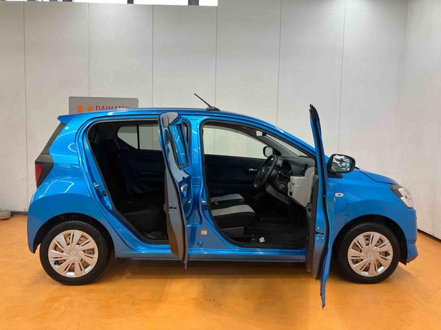 ミライース X SAIII CDラジオチューナー USB接続 AUX接続 衝突被害軽減ブレーキ 横滑り防止装置 アイドリングストップ 前後コーナーセンサー オートハイビーム バニティーミラー付き左右サンバイザー(6枚目)