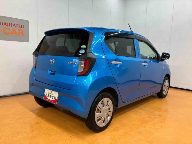 ミライース X SAIII CDラジオチューナー USB接続 AUX接続 衝突被害軽減ブレーキ 横滑り防止装置 アイドリングストップ 前後コーナーセンサー オートハイビーム バニティーミラー付き左右サンバイザー(7枚目)