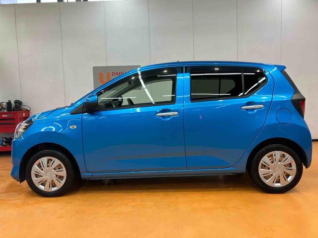 ミライース X SAIII CDラジオチューナー USB接続 AUX接続 衝突被害軽減ブレーキ 横滑り防止装置 アイドリングストップ 前後コーナーセンサー オートハイビーム バニティーミラー付き左右サンバイザー(10枚目)