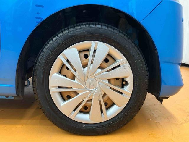 ミライース X SAIII CDラジオチューナー USB接続 AUX接続 衝突被害軽減ブレーキ 横滑り防止装置 アイドリングストップ 前後コーナーセンサー オートハイビーム バニティーミラー付き左右サンバイザー(12枚目)