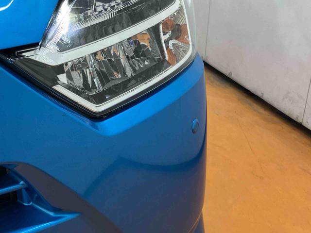 ミライース X SAIII CDラジオチューナー USB接続 AUX接続 衝突被害軽減ブレーキ 横滑り防止装置 アイドリングストップ 前後コーナーセンサー オートハイビーム バニティーミラー付き左右サンバイザー(17枚目)