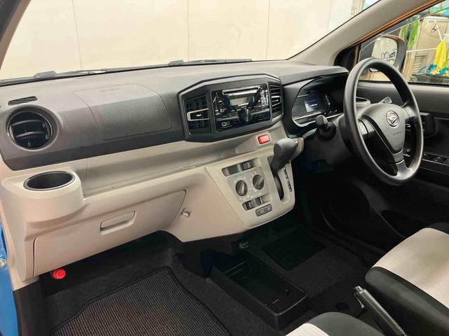 ミライース X SAIII CDラジオチューナー USB接続 AUX接続 衝突被害軽減ブレーキ 横滑り防止装置 アイドリングストップ 前後コーナーセンサー オートハイビーム バニティーミラー付き左右サンバイザー(20枚目)