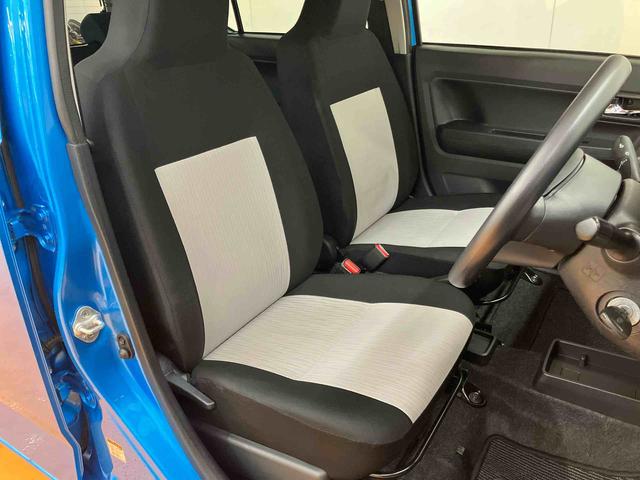 ミライース X SAIII CDラジオチューナー USB接続 AUX接続 衝突被害軽減ブレーキ 横滑り防止装置 アイドリングストップ 前後コーナーセンサー オートハイビーム バニティーミラー付き左右サンバイザー(22枚目)