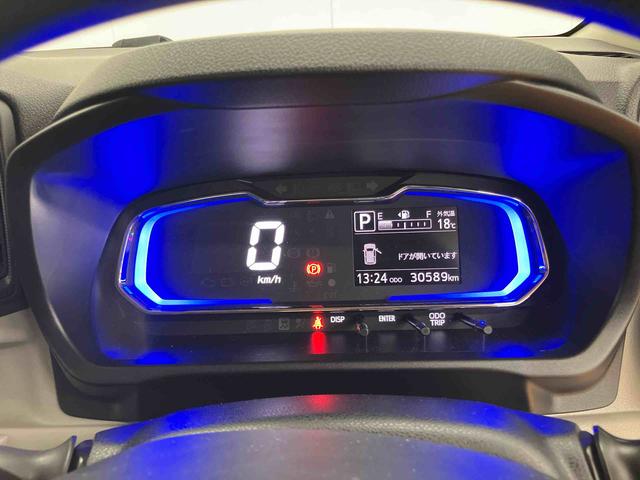 ミライース X SAIII CDラジオチューナー USB接続 AUX接続 衝突被害軽減ブレーキ 横滑り防止装置 アイドリングストップ 前後コーナーセンサー オートハイビーム バニティーミラー付き左右サンバイザー(36枚目)