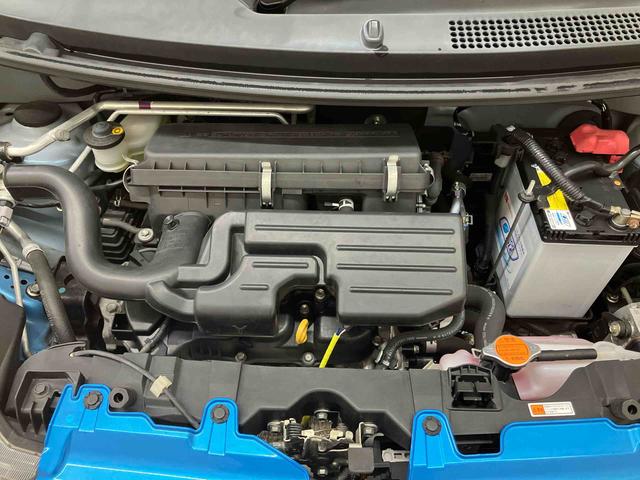 ミライース X SAIII CDラジオチューナー USB接続 AUX接続 衝突被害軽減ブレーキ 横滑り防止装置 アイドリングストップ 前後コーナーセンサー オートハイビーム バニティーミラー付き左右サンバイザー(54枚目)