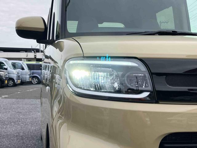 タント X バックカメラ 左側電動スライドドア シートヒーター 電動パーキングブレーキ LEDヘッドライト オートライト オートエアコン 上下2段調節式デッキボード コーナーセンサー 衝突被害軽減ブレーキ(4枚目)