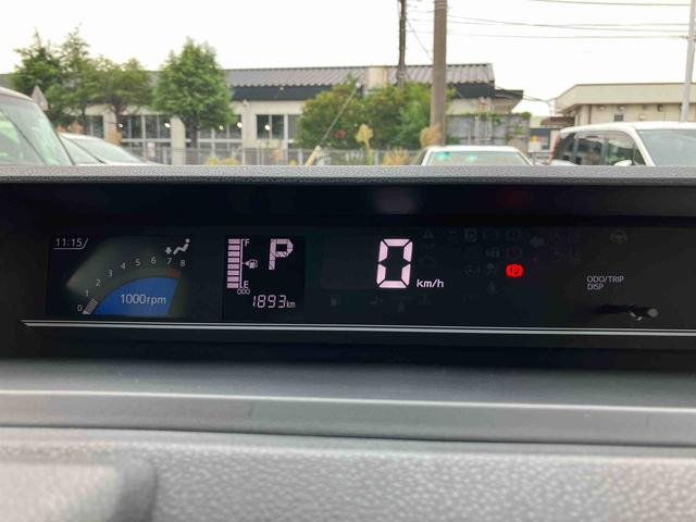 タント X バックカメラ 左側電動スライドドア シートヒーター 電動パーキングブレーキ LEDヘッドライト オートライト オートエアコン 上下2段調節式デッキボード コーナーセンサー 衝突被害軽減ブレーキ(7枚目)