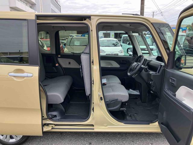 タント X バックカメラ 左側電動スライドドア シートヒーター 電動パーキングブレーキ LEDヘッドライト オートライト オートエアコン 上下2段調節式デッキボード コーナーセンサー 衝突被害軽減ブレーキ(19枚目)