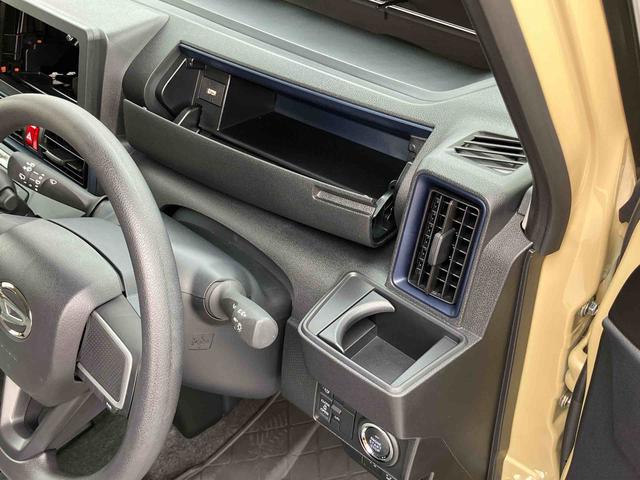 タント X バックカメラ 左側電動スライドドア シートヒーター 電動パーキングブレーキ LEDヘッドライト オートライト オートエアコン 上下2段調節式デッキボード コーナーセンサー 衝突被害軽減ブレーキ(37枚目)