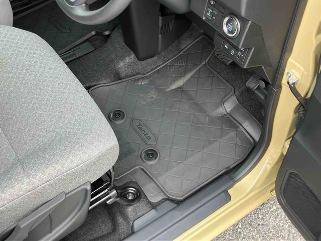 タント X バックカメラ 左側電動スライドドア シートヒーター 電動パーキングブレーキ LEDヘッドライト オートライト オートエアコン 上下2段調節式デッキボード コーナーセンサー 衝突被害軽減ブレーキ(40枚目)