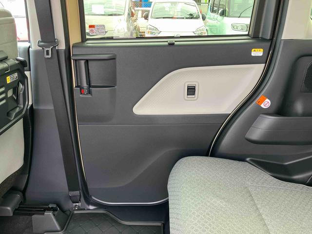 タント X バックカメラ 左側電動スライドドア シートヒーター 電動パーキングブレーキ LEDヘッドライト オートライト オートエアコン 上下2段調節式デッキボード コーナーセンサー 衝突被害軽減ブレーキ(43枚目)