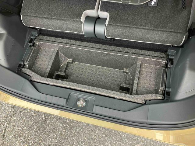 タント X バックカメラ 左側電動スライドドア シートヒーター 電動パーキングブレーキ LEDヘッドライト オートライト オートエアコン 上下2段調節式デッキボード コーナーセンサー 衝突被害軽減ブレーキ(48枚目)