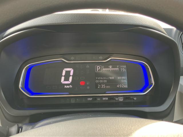 ミライース X SAIII LEDヘッドライト オートライト オートハイビーム スモークガラス デジタルメーター 電動格納ドアミラー 前後コーナーセンサー キーレスエントリー 盗難防止アラーム サイドレバー式駐車ブレーキ(8枚目)