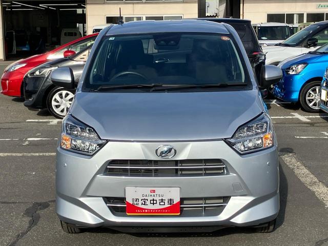 ミライース X SAIII LEDヘッドライト オートライト オートハイビーム スモークガラス デジタルメーター 電動格納ドアミラー 前後コーナーセンサー キーレスエントリー 盗難防止アラーム サイドレバー式駐車ブレーキ(15枚目)